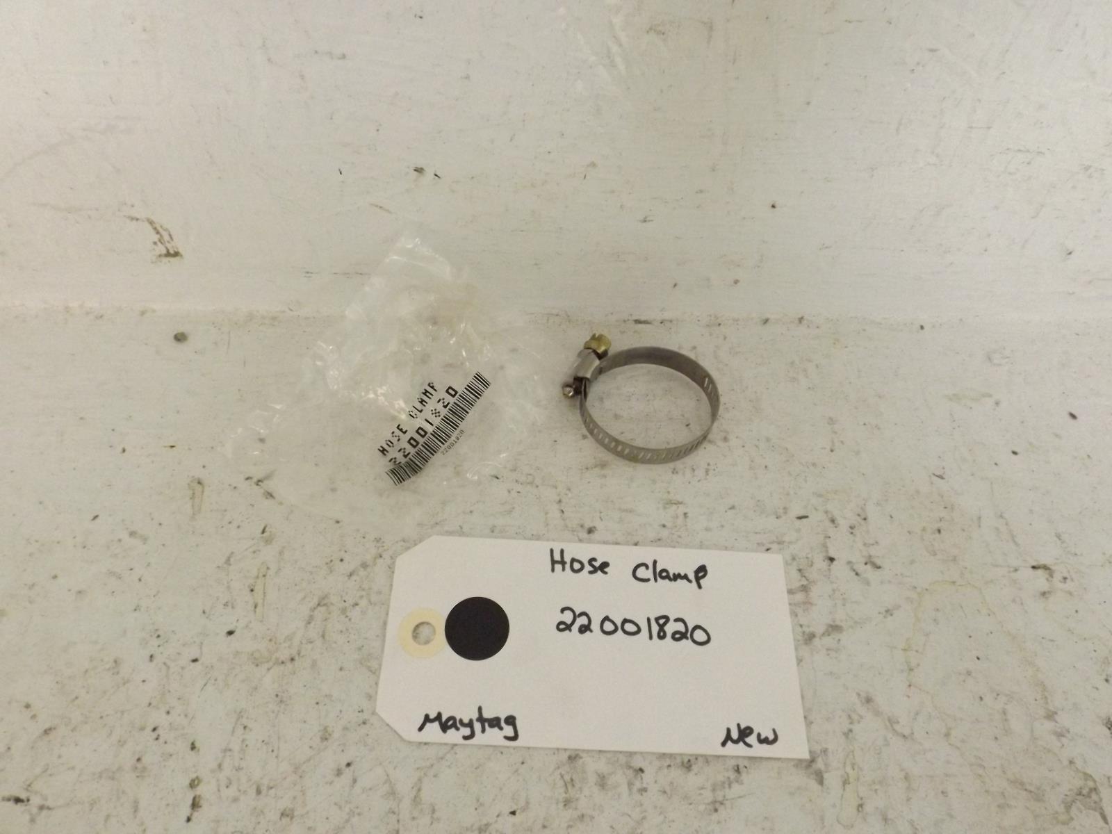 Maytag Washer 22001820 Hose Clamp New Maytag Washer 22001820 Hose Clamp New